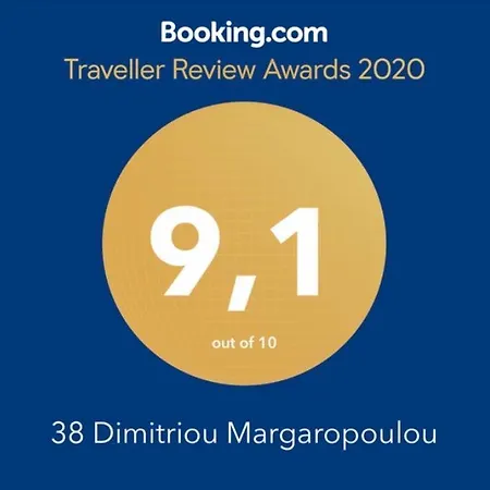 Apartmán 38 Dimitriou Margaropoulou *